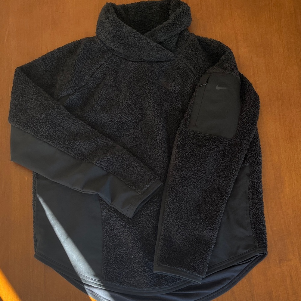 Nike Dark Gray Sherpa Jacket